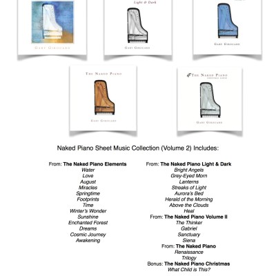 “Enchanted Forest” Solo Piano Sheet Music (from the Naked Piano