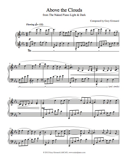 Backrooms Sheet music for Piano (Solo)