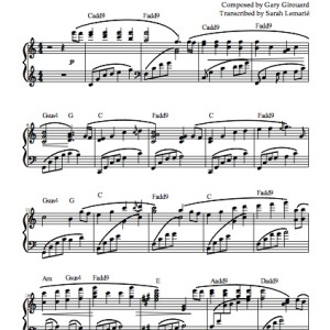 Vview Piano Understand Sheet Music (Piano Solo) in F# Minor
